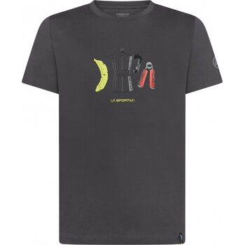 La Sportiva Breakfast T-Shirt Men, Carbon, S