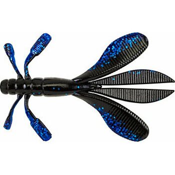 Berkley PowerBait Mantis Bug, Black Sapphire
