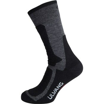 Ulvang Hiking Sock, Charcoal Melange/Black, EUR 34-36