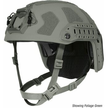 Ops-Core Fast SF Super High Cut Helmet, Foliage Green, M
