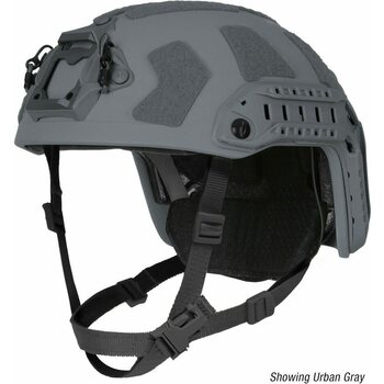 Ops-Core Fast SF Super High Cut Helmet, Urban Gray, M