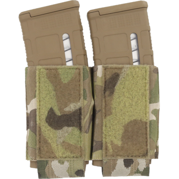 Ferro Concepts Turnover Magazine Pouch - Double 5.56, Multicam