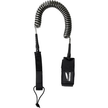 Indiana Coil Leash SUP, Black