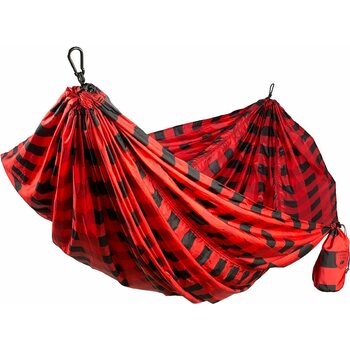 Grand Trunk Printed Double Hammock, Heritage Red