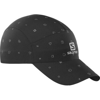 Salomon Reflective Cap, Black/Reflective, One size