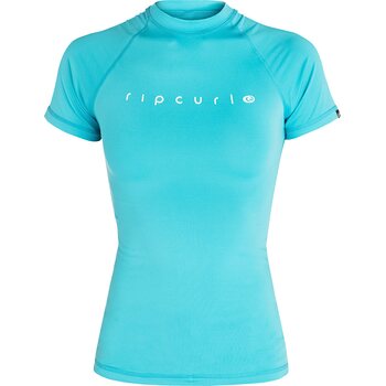 Rip Curl Sunny Rays Relaxed Short Sleeve, Light Blue, 8