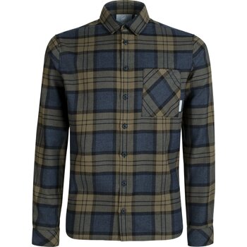 Mammut Trovat Longsleeve Shirt Mens, Marine-Iguana, S