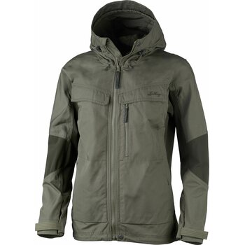 Lundhags Authentic Womens Jacket, Forest Green / Dark Forest (619), S