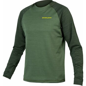 Endura Singletrack Fleece Mens, Forest Green, S