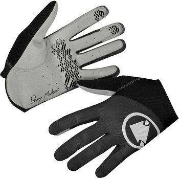 Endura Hummvee Lite Icon Glove Womens, Black, S
