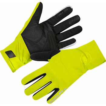 Endura Deluge Glove, Hi-Viz Yellow, M