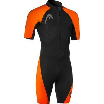 Head Swimrun Multix Shorty 2.5 Man, Black/Orange, XL