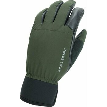 Sealskinz Waterproof All Weather Hunting Glove, Olive Green / Black, XL