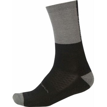 Endura BaaBaa Merino Winter Sock, Black, S-M (EUR 37 - 42)