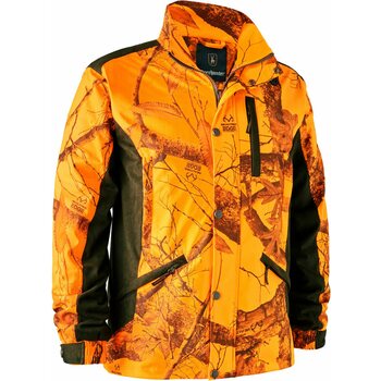 Deerhunter Explore Jacket, Realtree Edge Orange Camouflage, 48