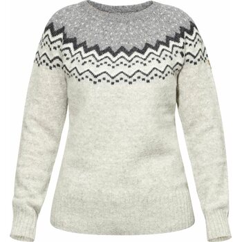 Fjällräven Övik Knit Sweater Womens, Grey (020), XS