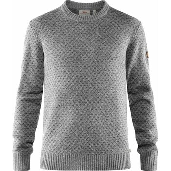 Fjällräven Övik Nordic Sweater Mens, Grey (020), L