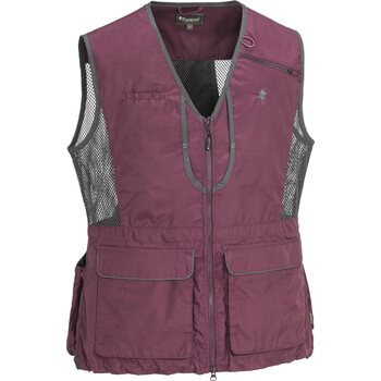 Pinewood Dog Sports 2.0 Vest Womens, Plum / Dark Anthracite, L