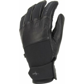 Sealskinz Waterproof Cold Weather Glove with Fusion Control, Black, L