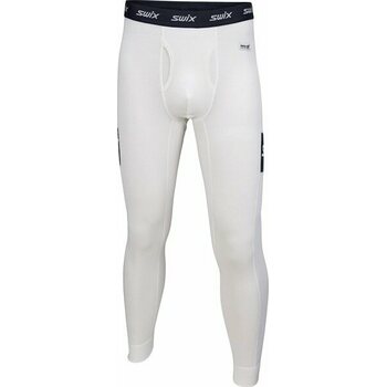 Swix RaceX Warm Bodyw Pants Mens, White, XL