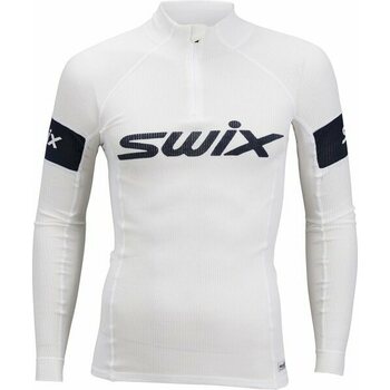 Swix RaceX Warm Halfzip Mens, White, XL