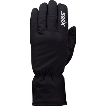 Swix Marka Glove Womens, Black, 7 / M