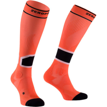 Zero Point Intense 2.0 Compression Sock, Devils Orange, M4 (pohje 45-50 cm, EUR 48-50)