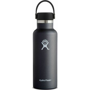 Hydro Flask Standard Mouth Flex Cap 532 ml (18oz), Black