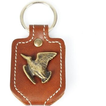 Sporfabric Lether Key Tag, Woodcock