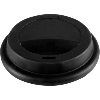 Muurla Silicone Lid Take Away, nero