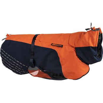 Non-stop Dogwear Glacier Jacket, Orange/Blue, 2XL (65cm)