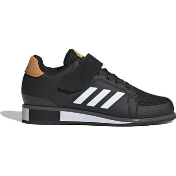 Adidas Power Perfect III, Core Black / Cloud White / Solar Gold, EUR 38 (UK 5.0)