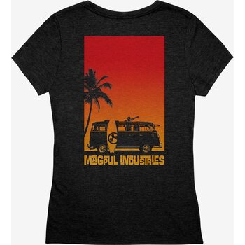 Magpul Women's Sun's Out CVC T-Shirt, Black, XL