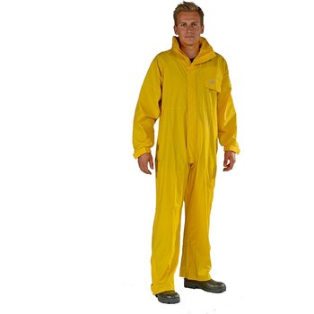 Ocean Weather Comfort Coverall, Yellow, S