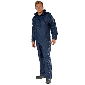 Ocean Weather Comfort Coverall, Navy, M