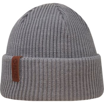Superyellow Kjempe Beanie, Light Grey
