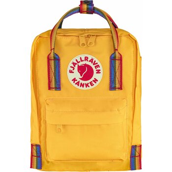 Fjällräven Kånken Rainbow Mini, Warm Yellow / Rainbow Pattern (141-907)