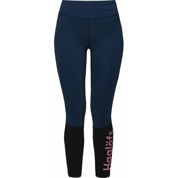 Haglöfs L.I.M Comp Tights Womens, Tarn Blue/True Black, L