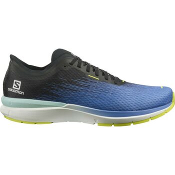 Salomon Sonic 4 Accelerate Mens, Palace Blue/White/Evening Primrose, EUR 44 (UK 9.5)