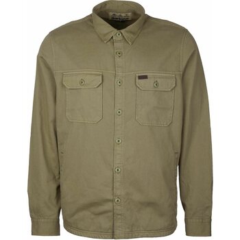 Barbour Rydale Overshirt Mens, Olive, XXL