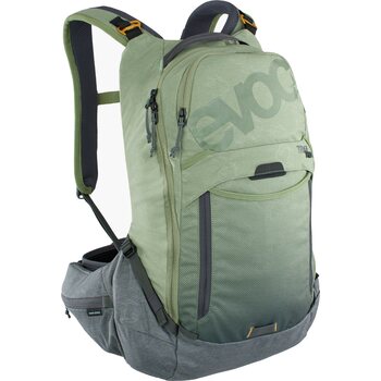 Evoc Trail Pro 16, Light Olive - Carbon Grey, S/M
