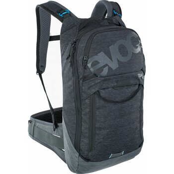 Evoc Trail Pro 10, Black - Carbon Grey, L/XL