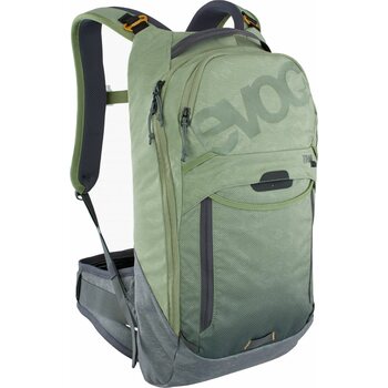 Evoc Trail Pro 10, Light Olive - Carbon Grey, S/M