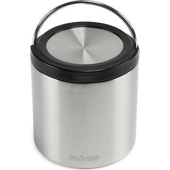 Klean Kanteen Insulated TKCanister (946 ml), Brushed Stainless