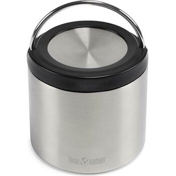 Klean Kanteen Insulated TKCanister (473ml), Brushed Stainless