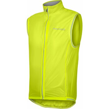 Endura FS260-Pro Adrenaline Race Gilet II, Hi-Viz Yellow, M