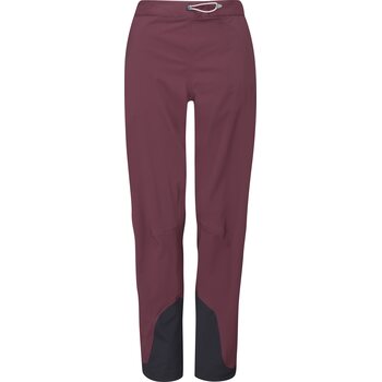 RAB Kinetic 2.0 Waterproof Pant Womens, Deep Heather, S (UK 10)