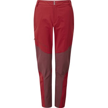 RAB Torque Mountain Pant Womens, Crimson, M (UK 12)