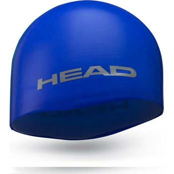 Head Silicone Moulded Cap, Royal, One Size