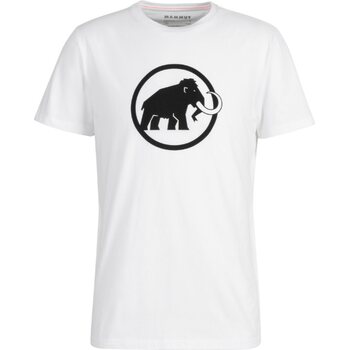 Mammut Classic T-Shirt Men, White/Black, M
